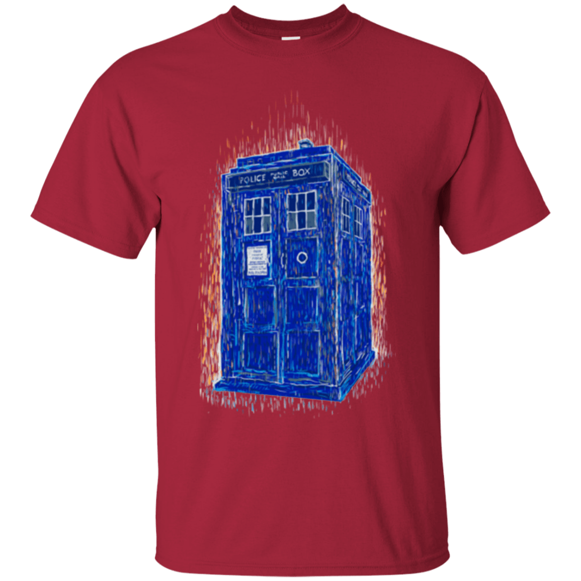 T-Shirts Cardinal / Small Woodcutardis T-Shirt