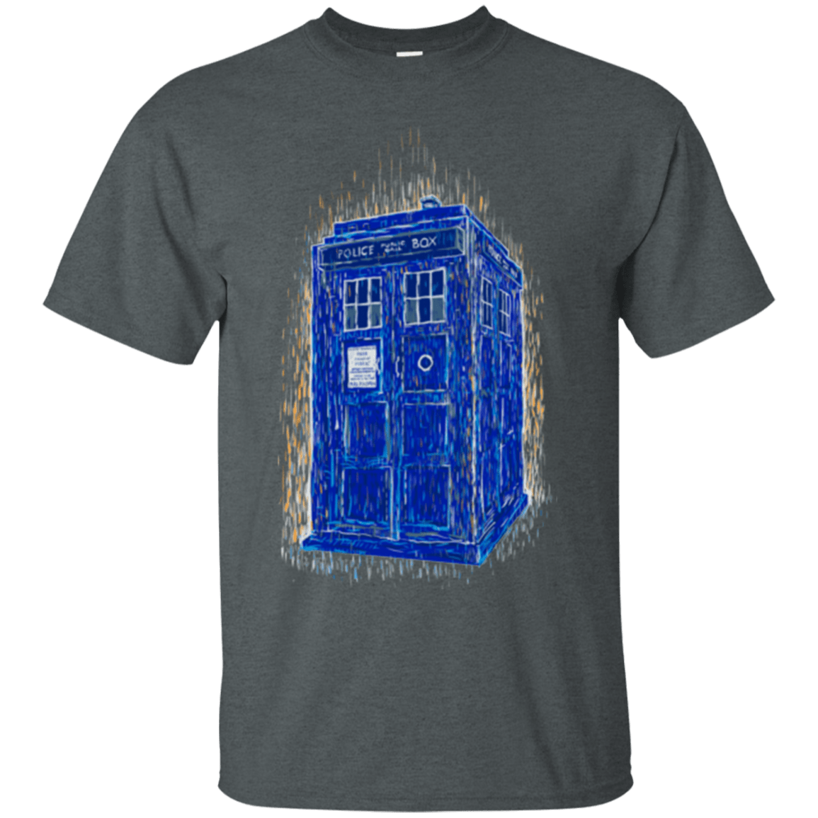 T-Shirts Dark Heather / Small Woodcutardis T-Shirt