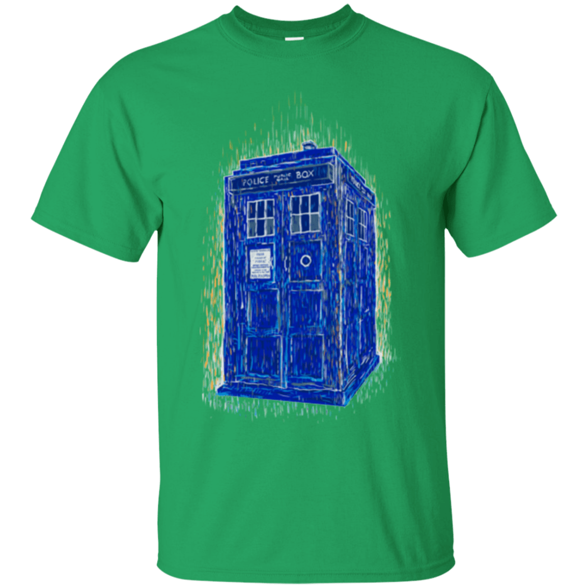 T-Shirts Irish Green / Small Woodcutardis T-Shirt