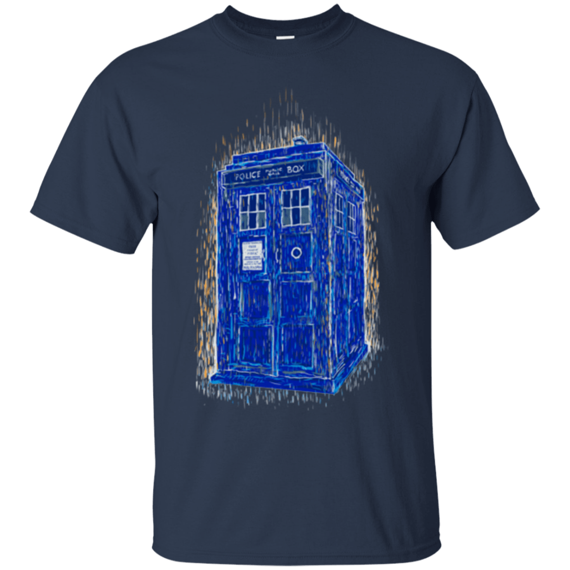 T-Shirts Navy / Small Woodcutardis T-Shirt
