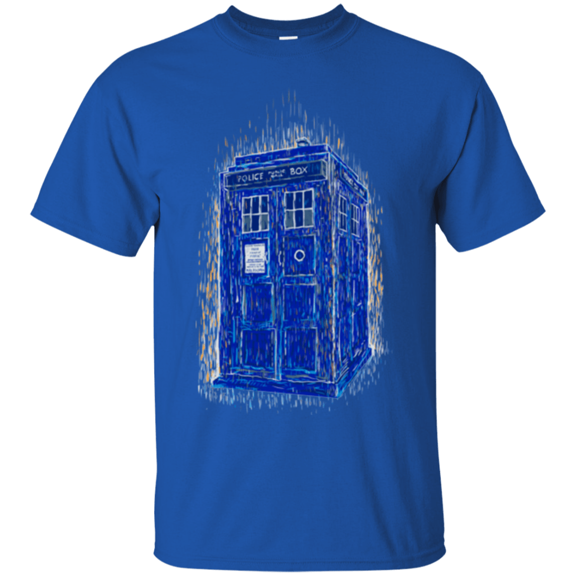 T-Shirts Royal / Small Woodcutardis T-Shirt