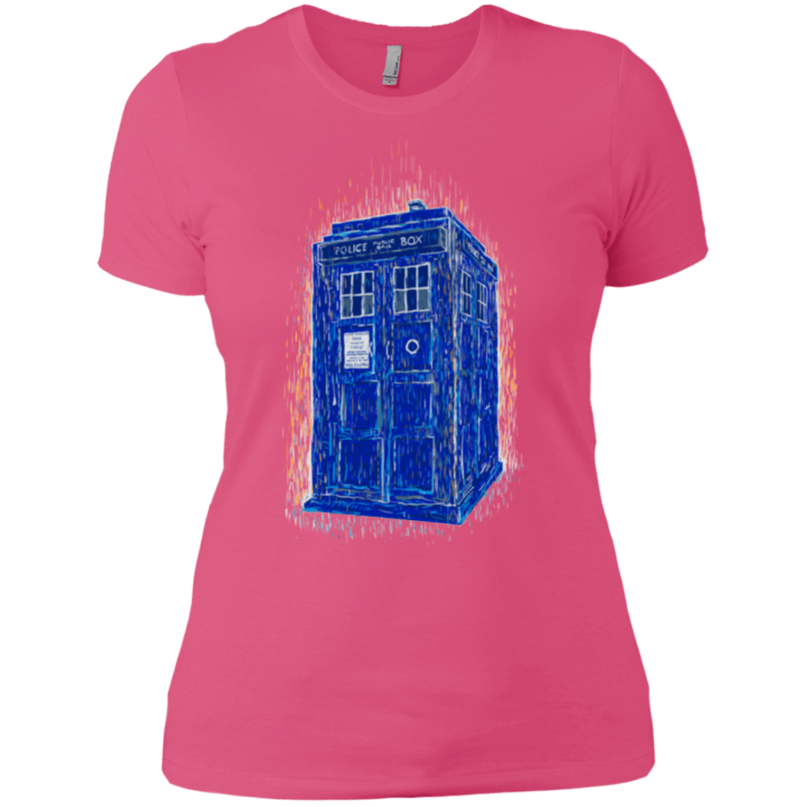 T-Shirts Hot Pink / X-Small Woodcutardis Women's Premium T-Shirt