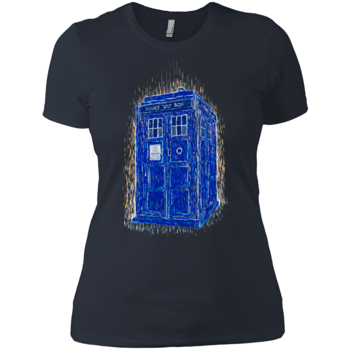 T-Shirts Indigo / X-Small Woodcutardis Women's Premium T-Shirt