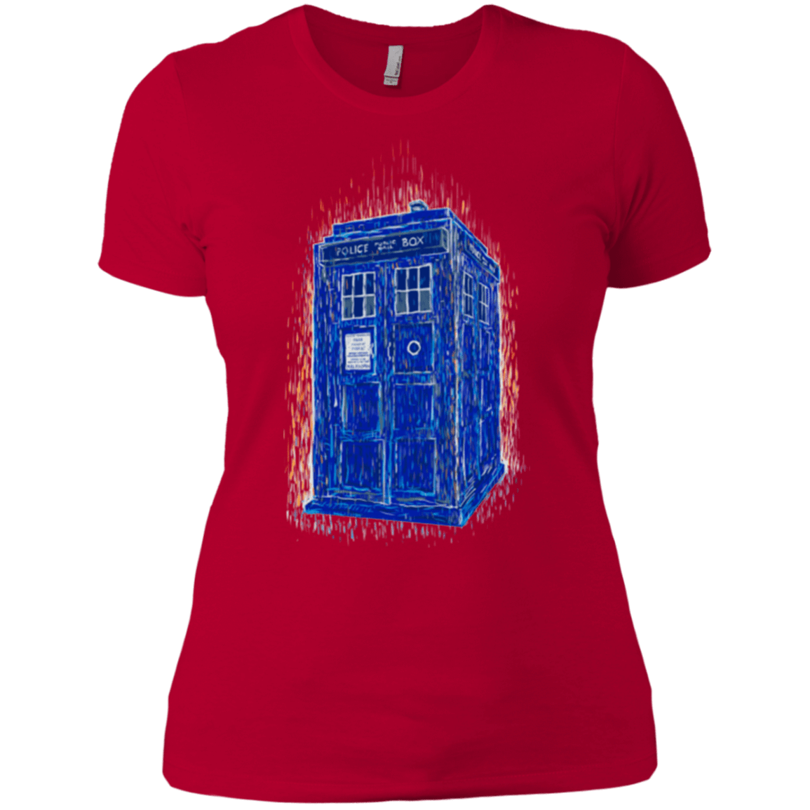 T-Shirts Red / X-Small Woodcutardis Women's Premium T-Shirt