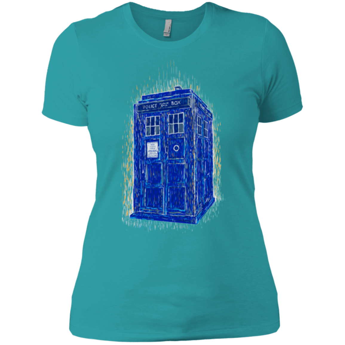 T-Shirts Tahiti Blue / X-Small Woodcutardis Women's Premium T-Shirt