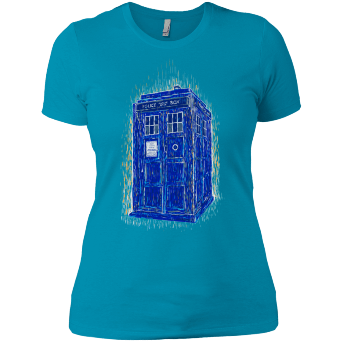 T-Shirts Turquoise / X-Small Woodcutardis Women's Premium T-Shirt
