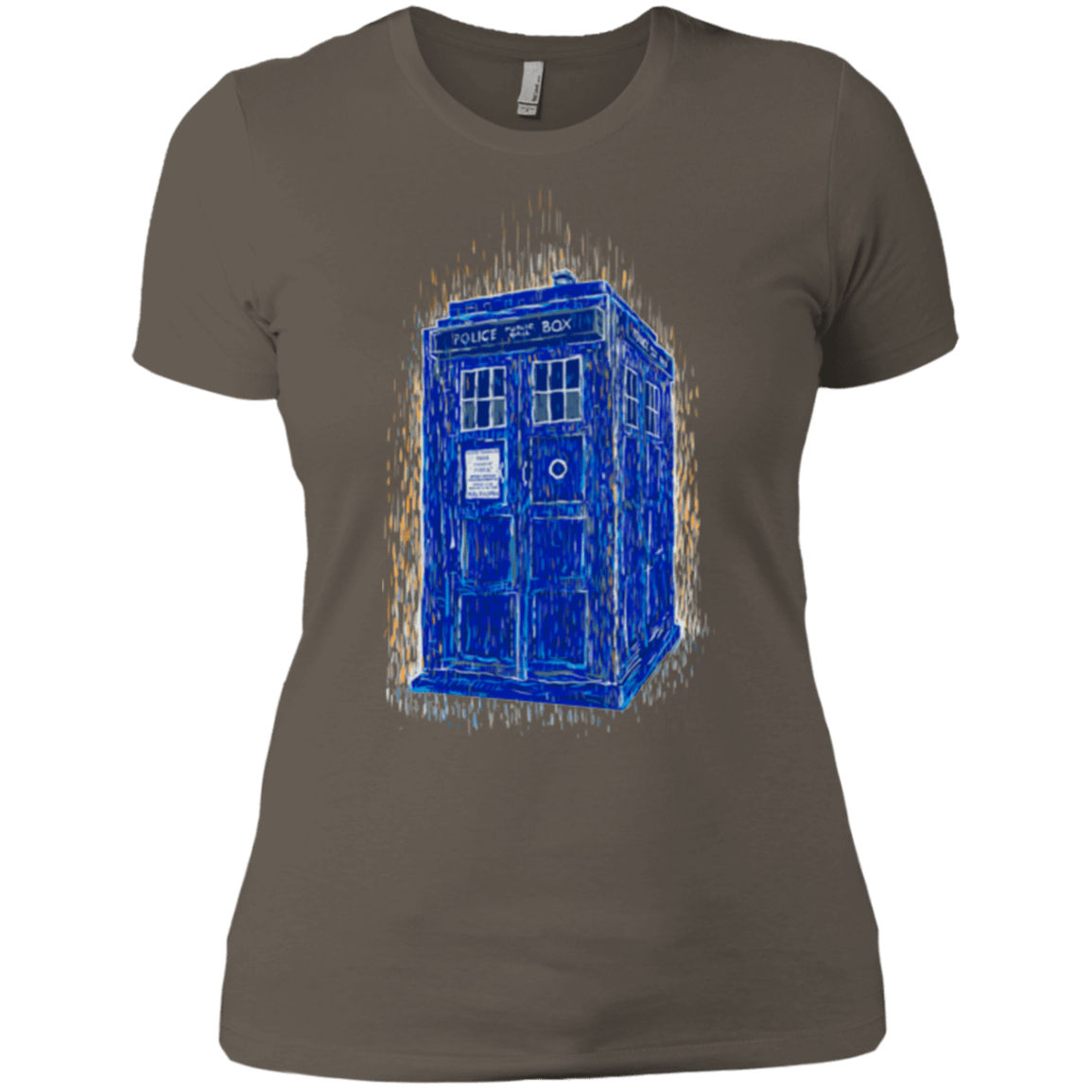 T-Shirts Warm Grey / X-Small Woodcutardis Women's Premium T-Shirt