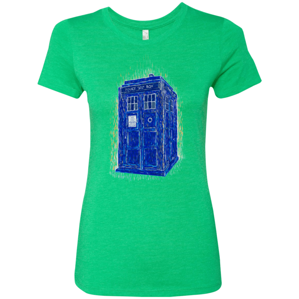 T-Shirts Envy / Small Woodcutardis Women's Triblend T-Shirt