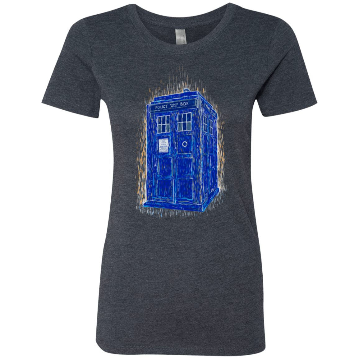 T-Shirts Vintage Navy / Small Woodcutardis Women's Triblend T-Shirt