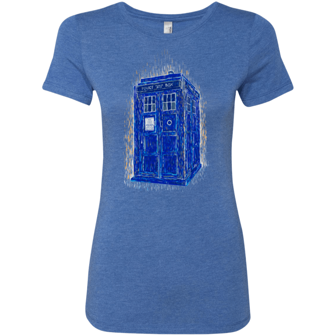 T-Shirts Vintage Royal / Small Woodcutardis Women's Triblend T-Shirt