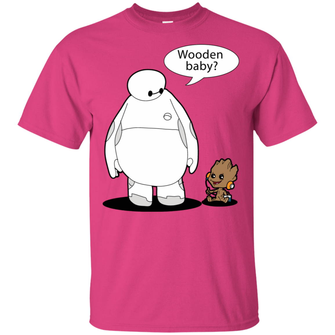 T-Shirts Heliconia / S Wooden Baby T-Shirt