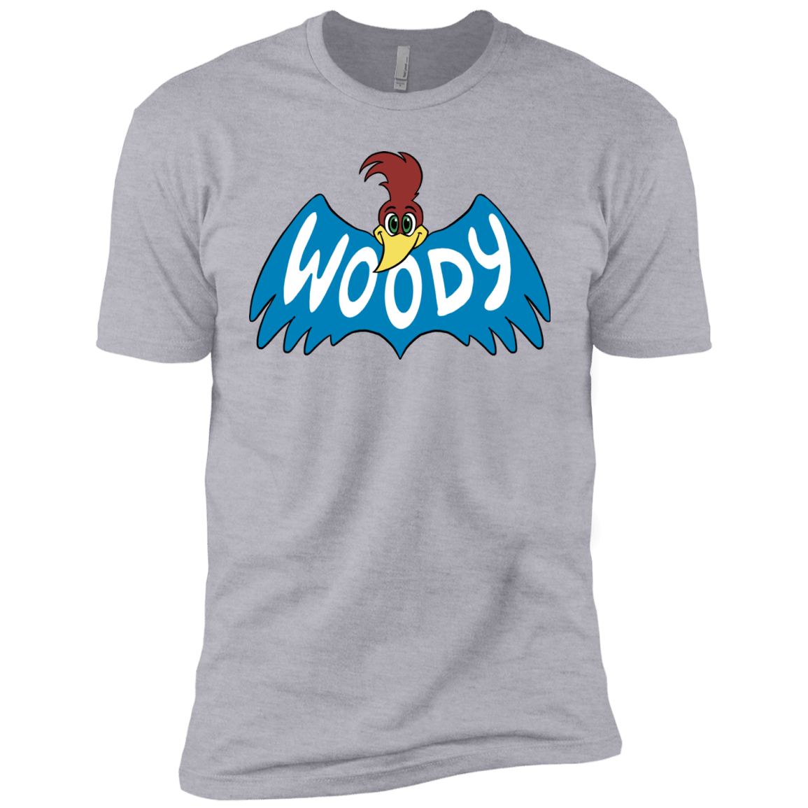 T-Shirts Heather Grey / YXS Woodpecker Boys Premium T-Shirt