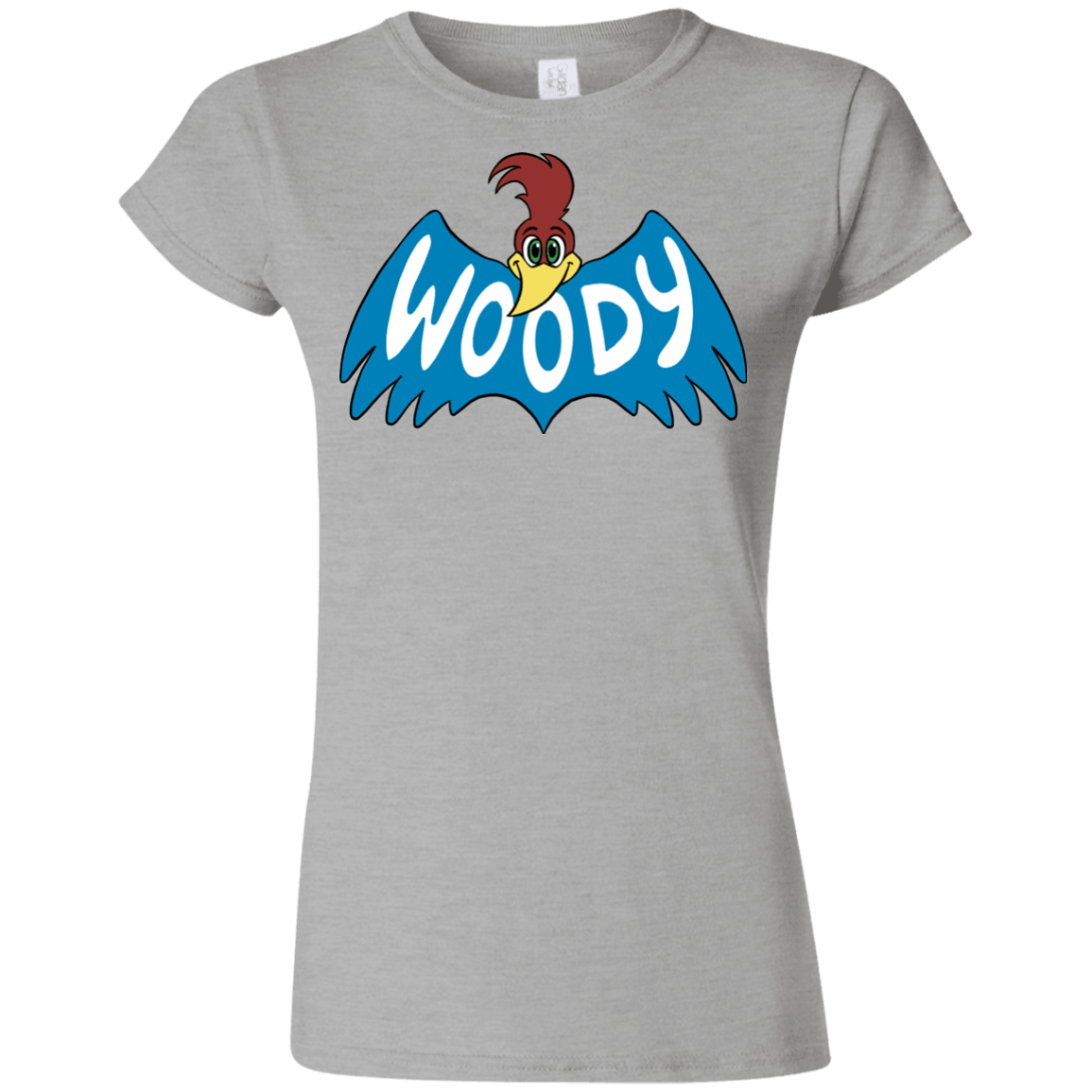 T-Shirts Sport Grey / S Woodpecker Junior Slimmer-Fit T-Shirt