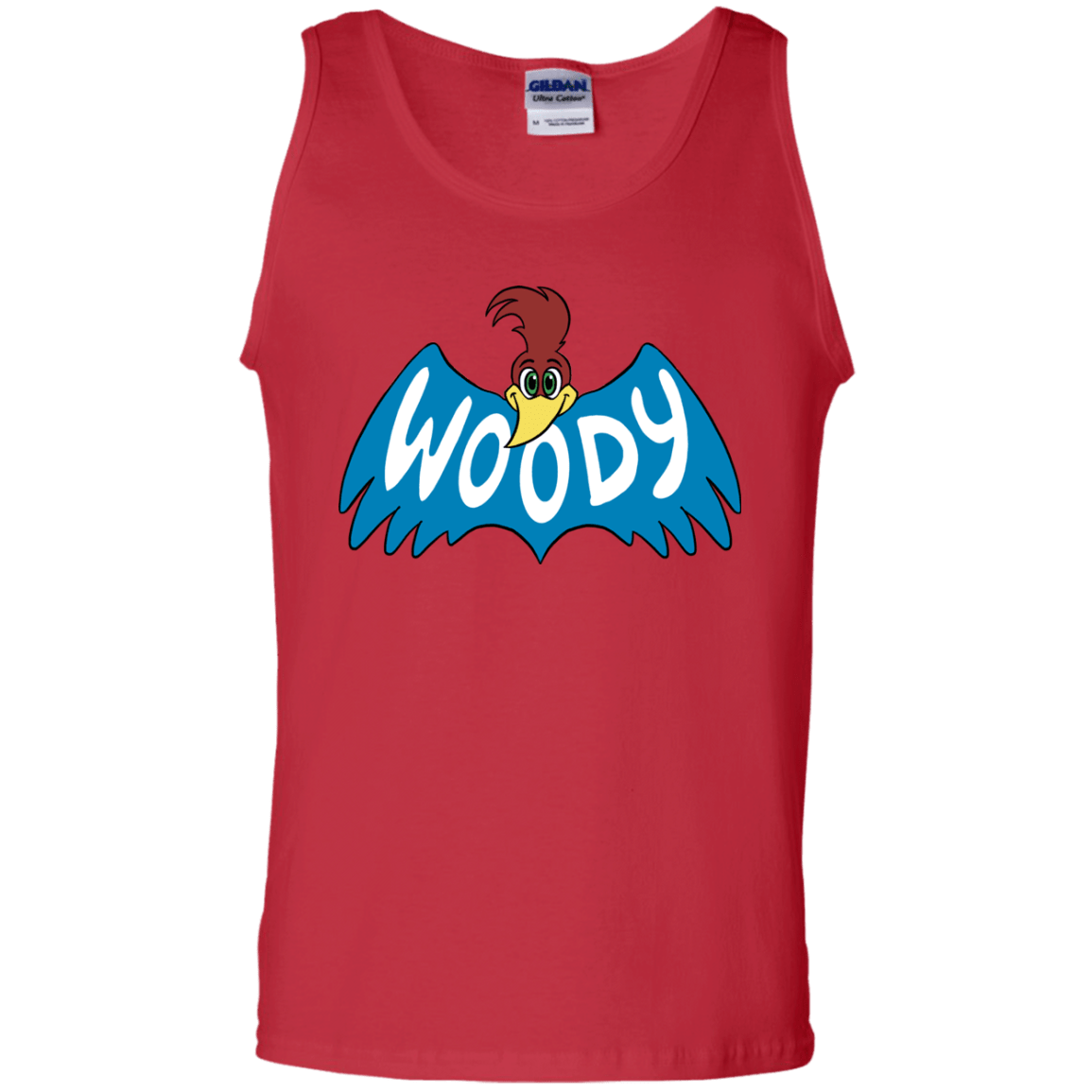 T-Shirts Red / S Woodpecker Men's Tank Top