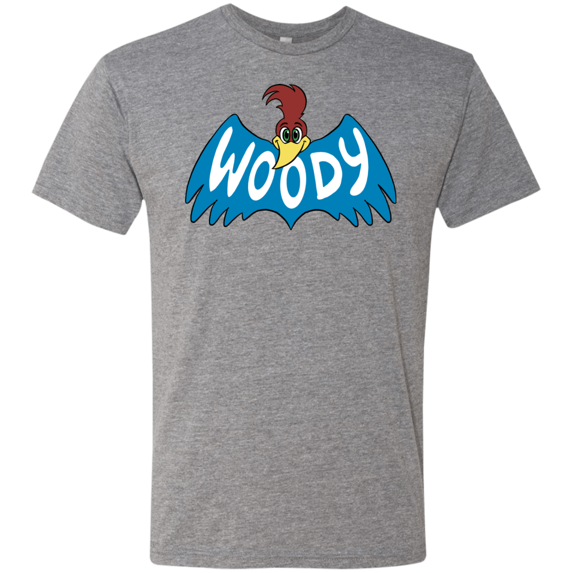 T-Shirts Premium Heather / S Woodpecker Men's Triblend T-Shirt