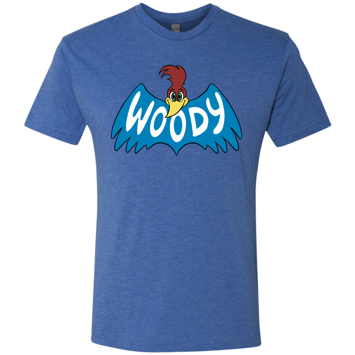 T-Shirts Vintage Royal / S Woodpecker Men's Triblend T-Shirt
