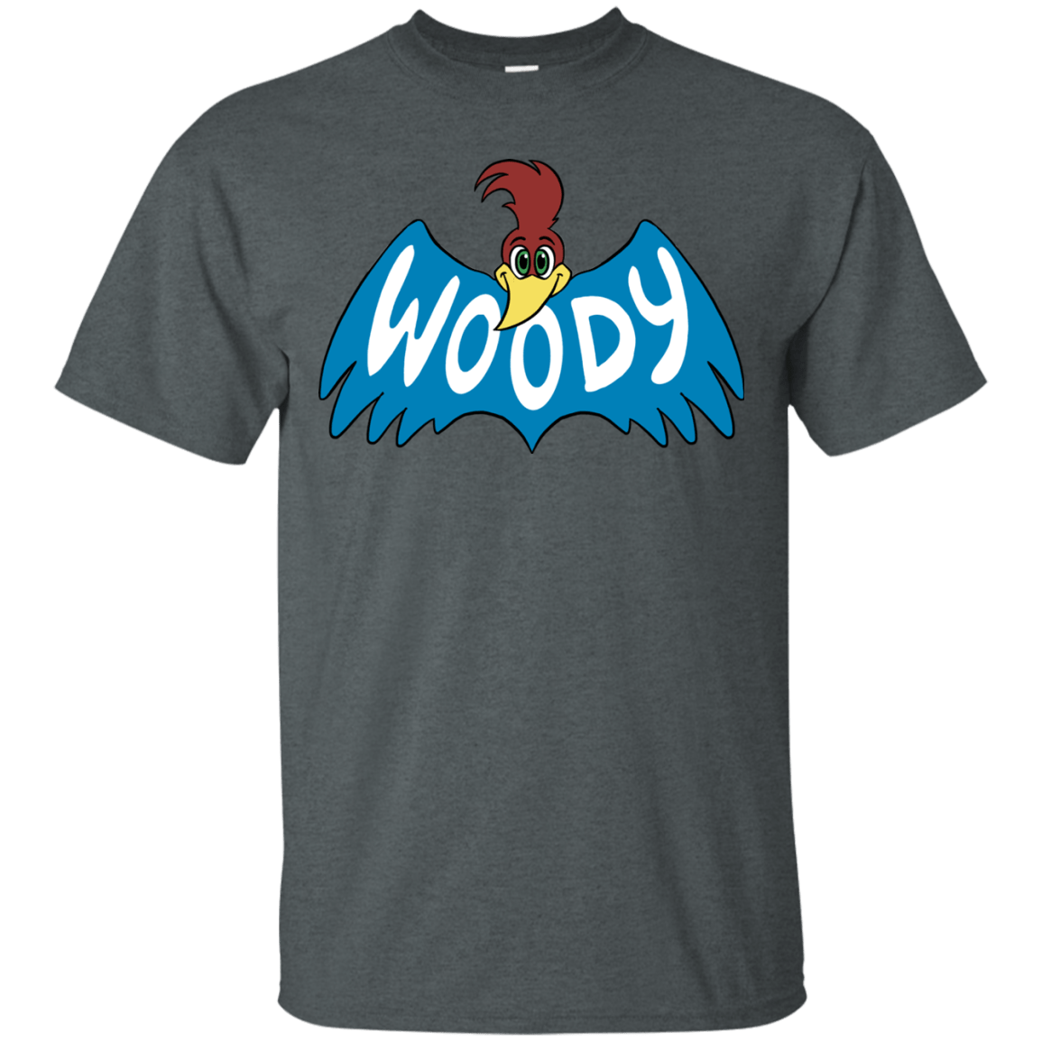 T-Shirts Dark Heather / S Woodpecker T-Shirt
