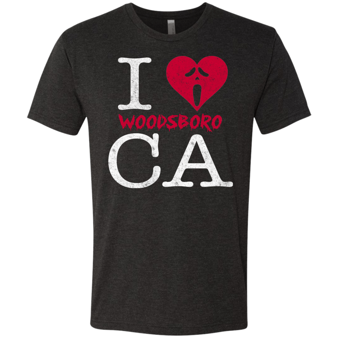 T-Shirts Vintage Black / Small Woodsboro Love Men's Triblend T-Shirt