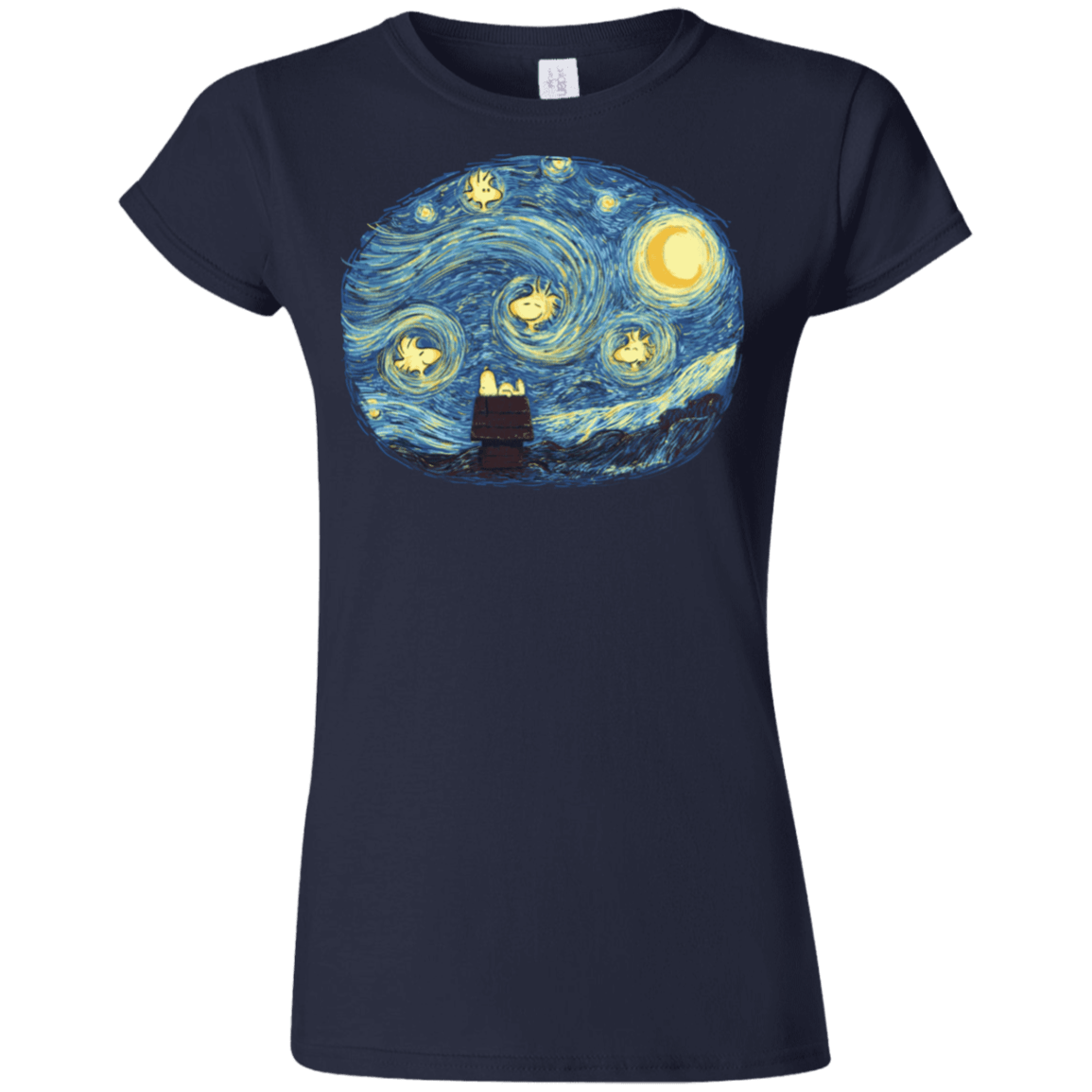 T-Shirts Navy / S Woody Night Junior Slimmer-Fit T-Shirt