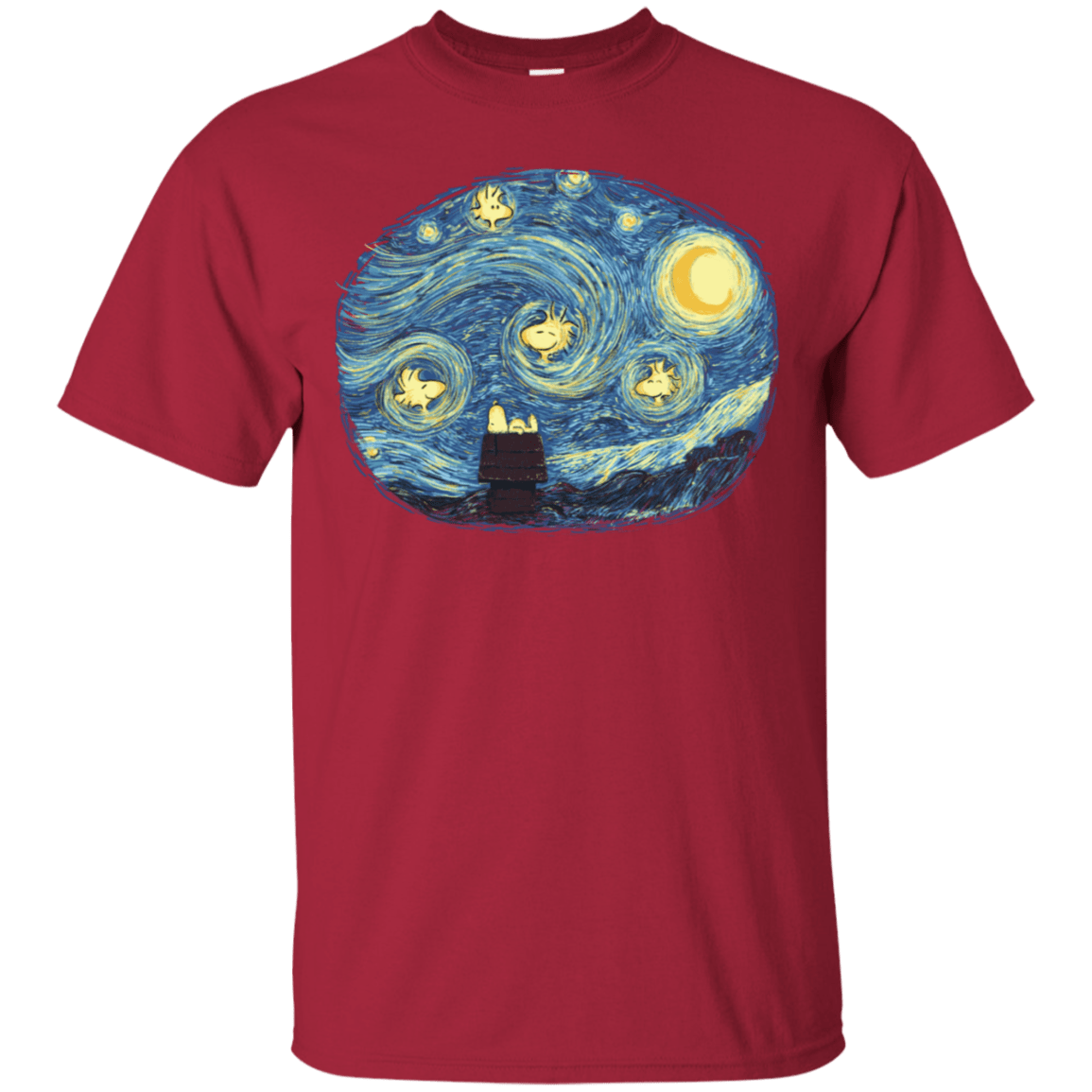 T-Shirts Cardinal / S Woody Night T-Shirt