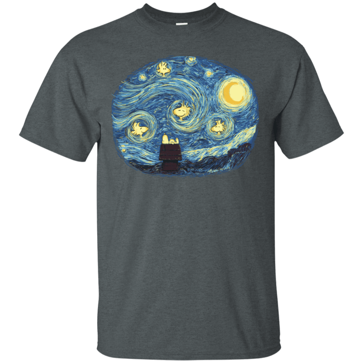 T-Shirts Dark Heather / S Woody Night T-Shirt