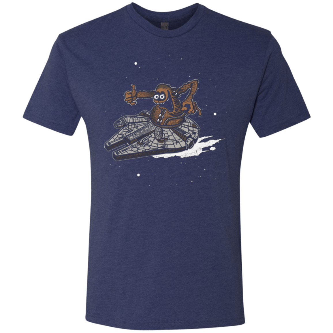 T-Shirts Vintage Navy / Small Wook Fink Men's Triblend T-Shirt