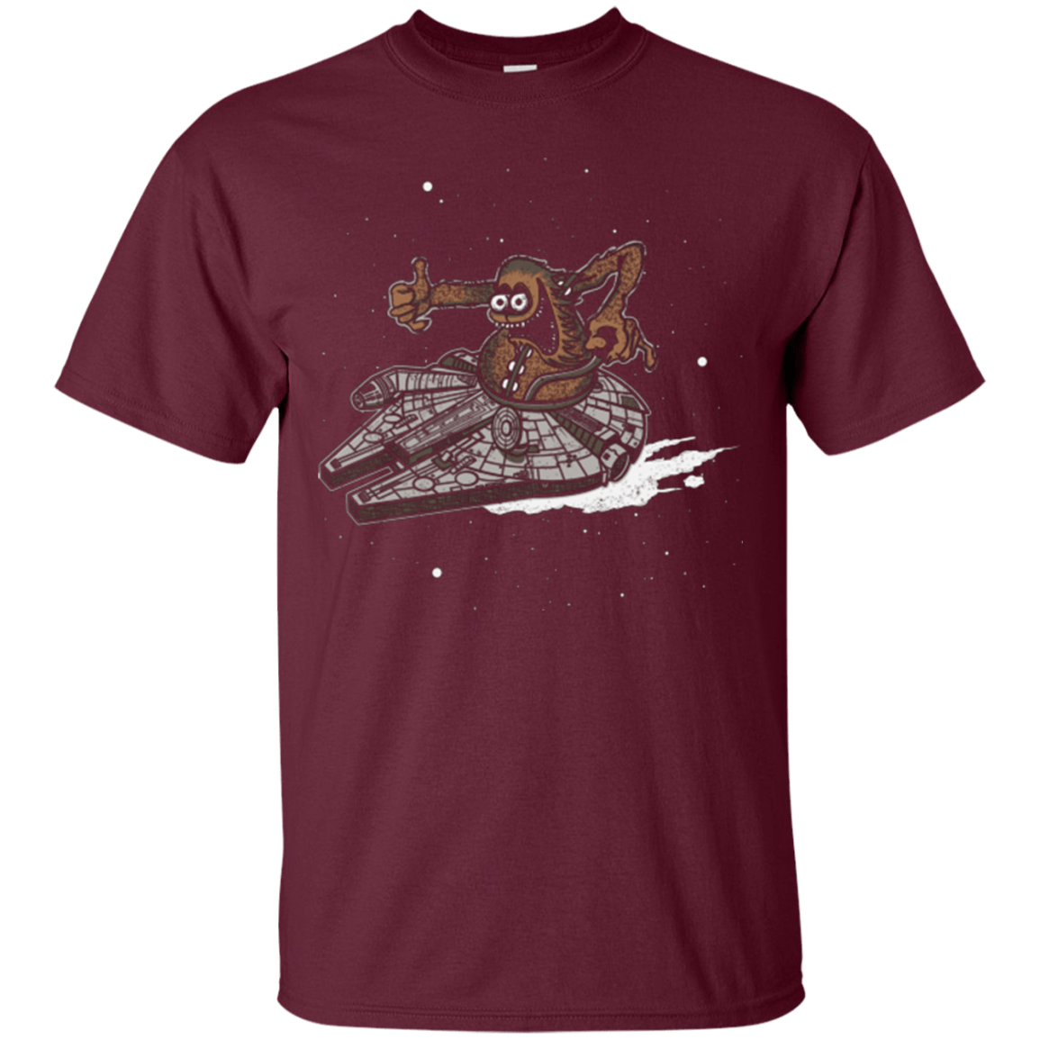 T-Shirts Maroon / Small Wook Fink T-Shirt