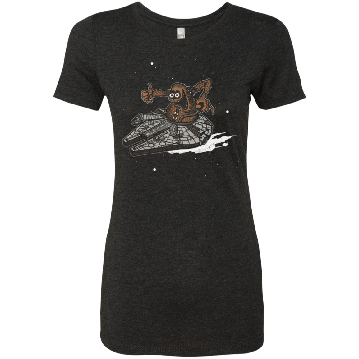 T-Shirts Vintage Black / Small Wook Fink Women's Triblend T-Shirt