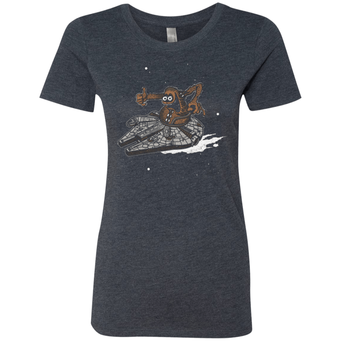 T-Shirts Vintage Navy / Small Wook Fink Women's Triblend T-Shirt