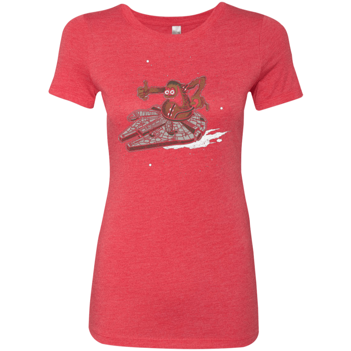 T-Shirts Vintage Red / Small Wook Fink Women's Triblend T-Shirt