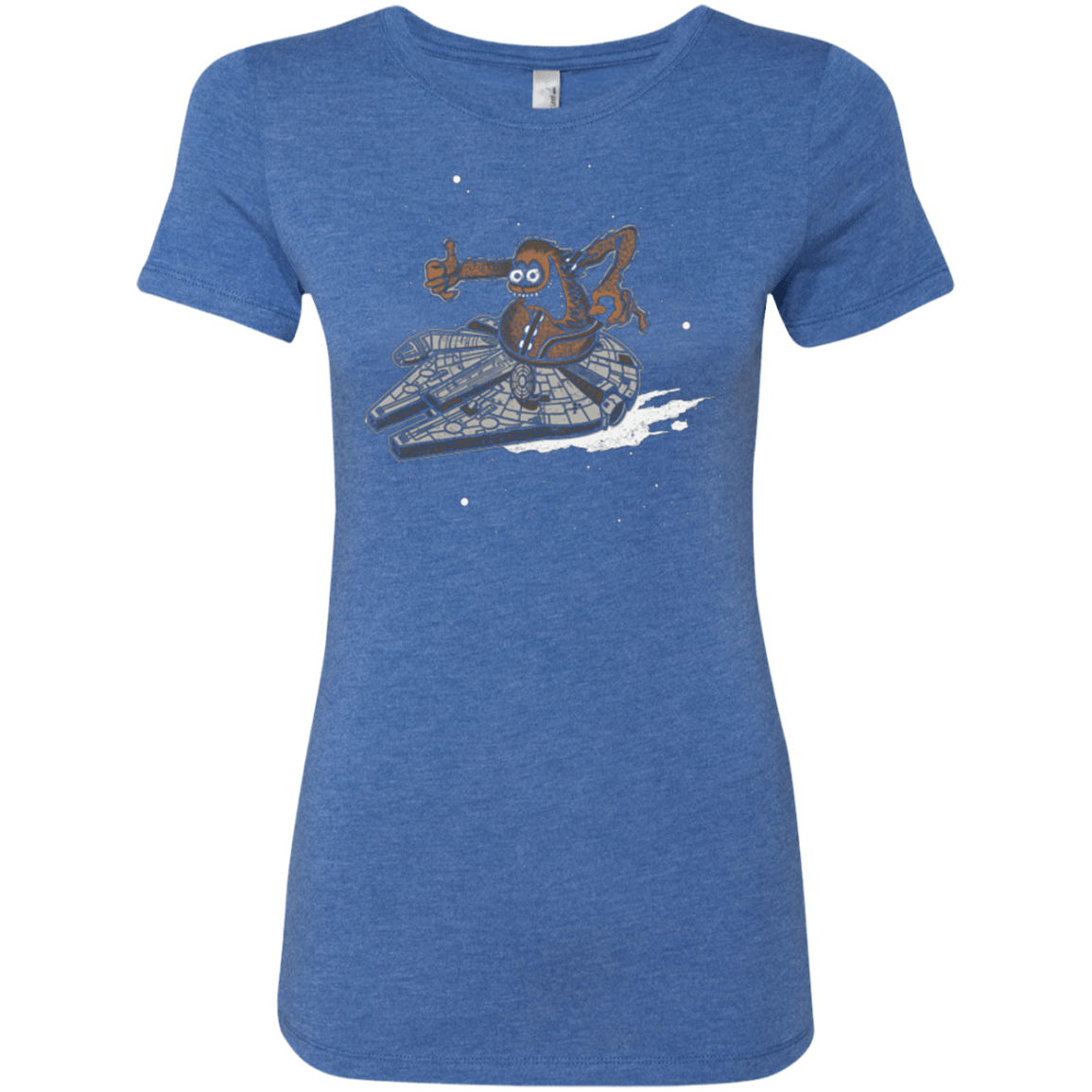 T-Shirts Vintage Royal / Small Wook Fink Women's Triblend T-Shirt