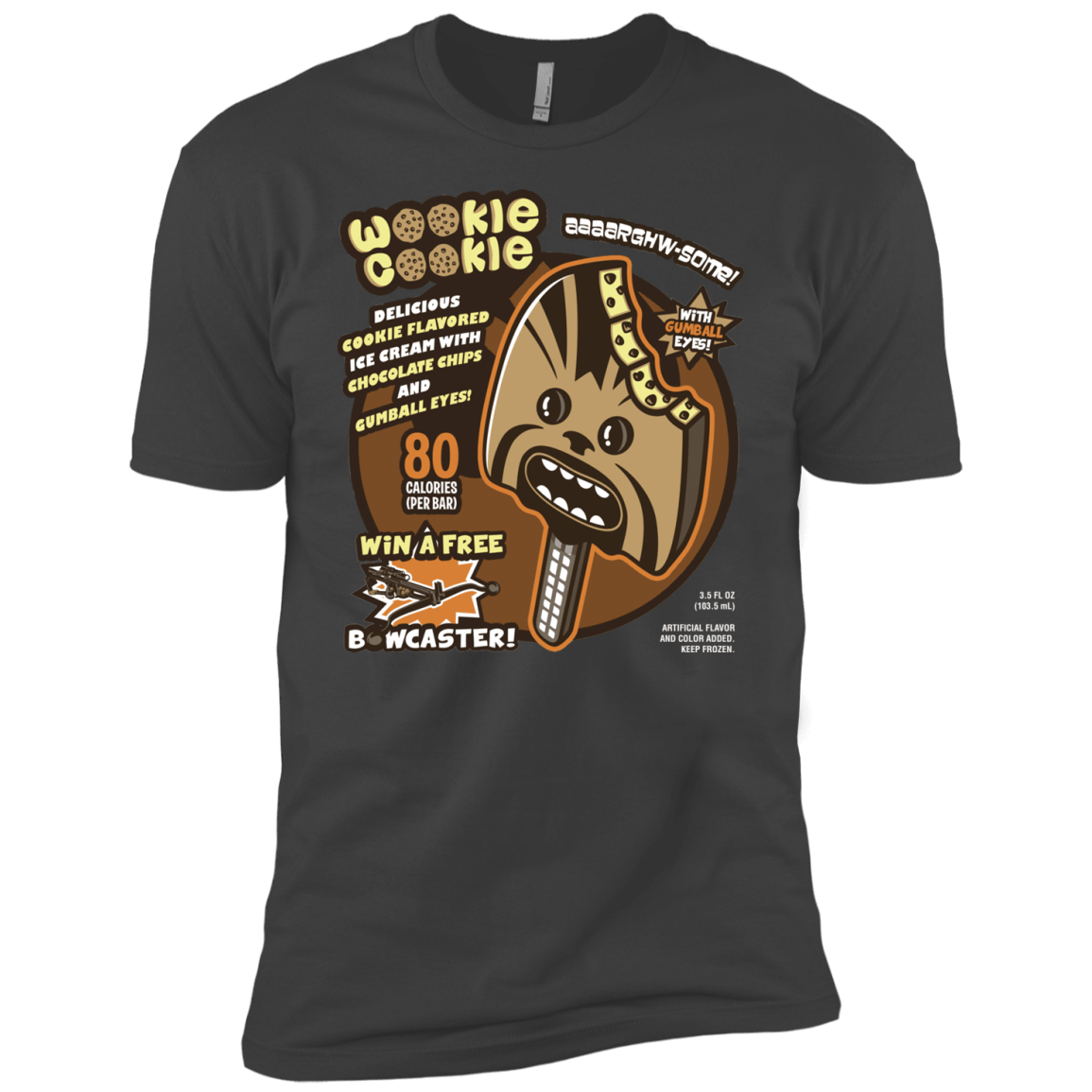 T-Shirts Heavy Metal / YXS Wookie Cookie Boys Premium T-Shirt