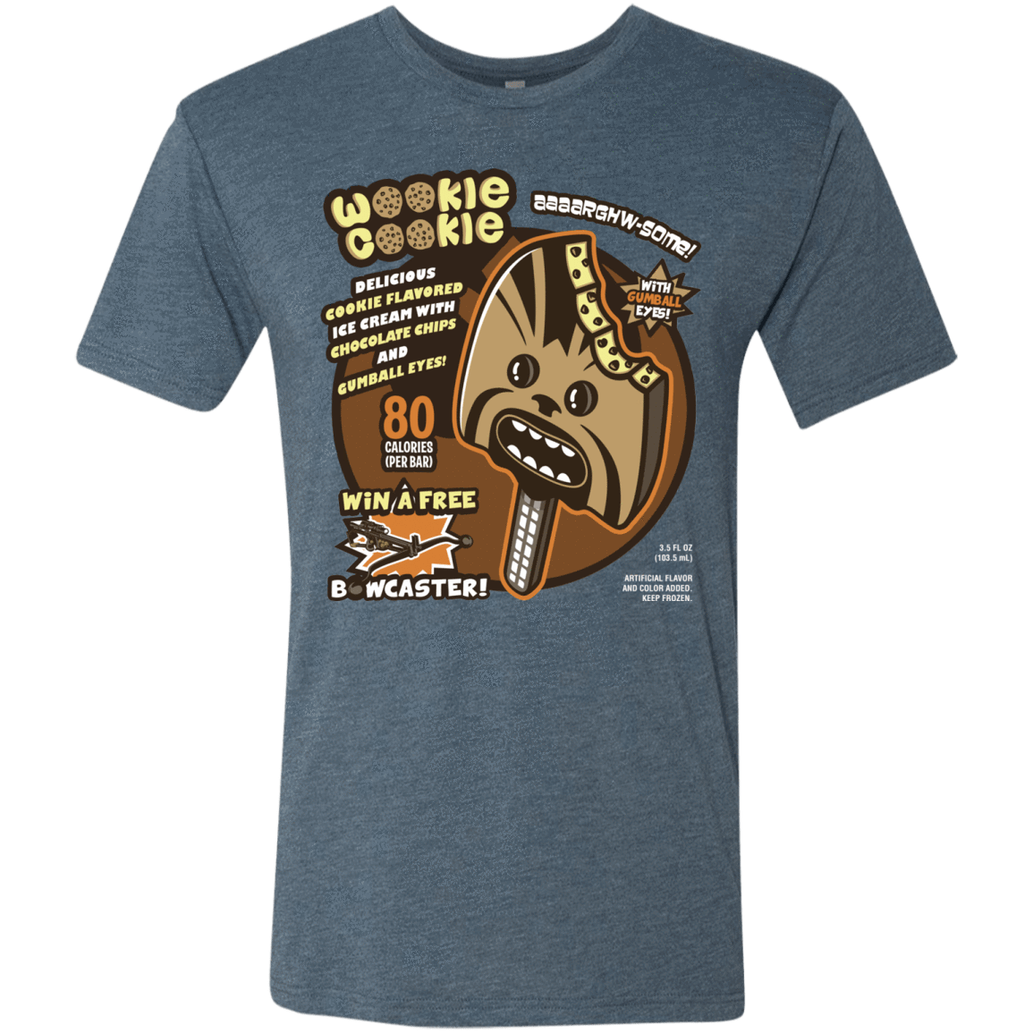 Wookie Cookie Men's Triblend T-Shirt