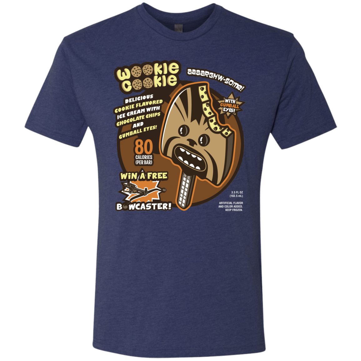 Wookie Cookie Men's Triblend T-Shirt