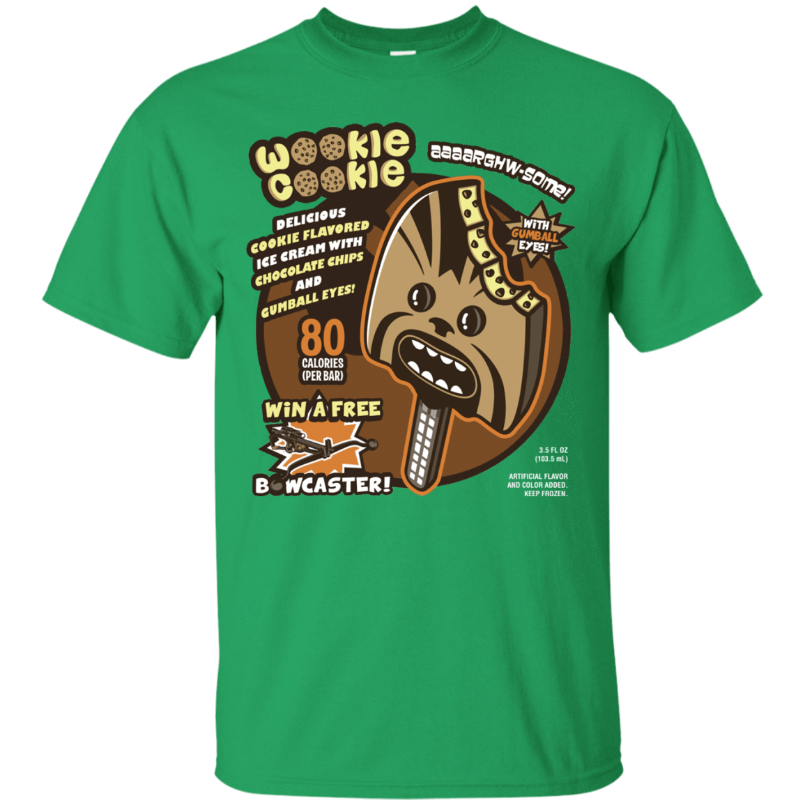 T-Shirts Irish Green / S Wookie Cookie T-Shirt