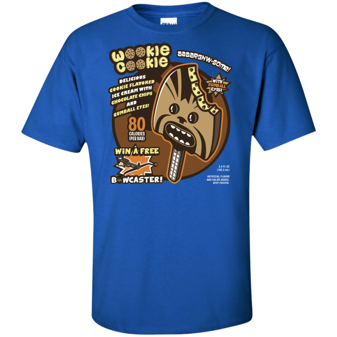 Wookie Cookie Tall T-Shirt