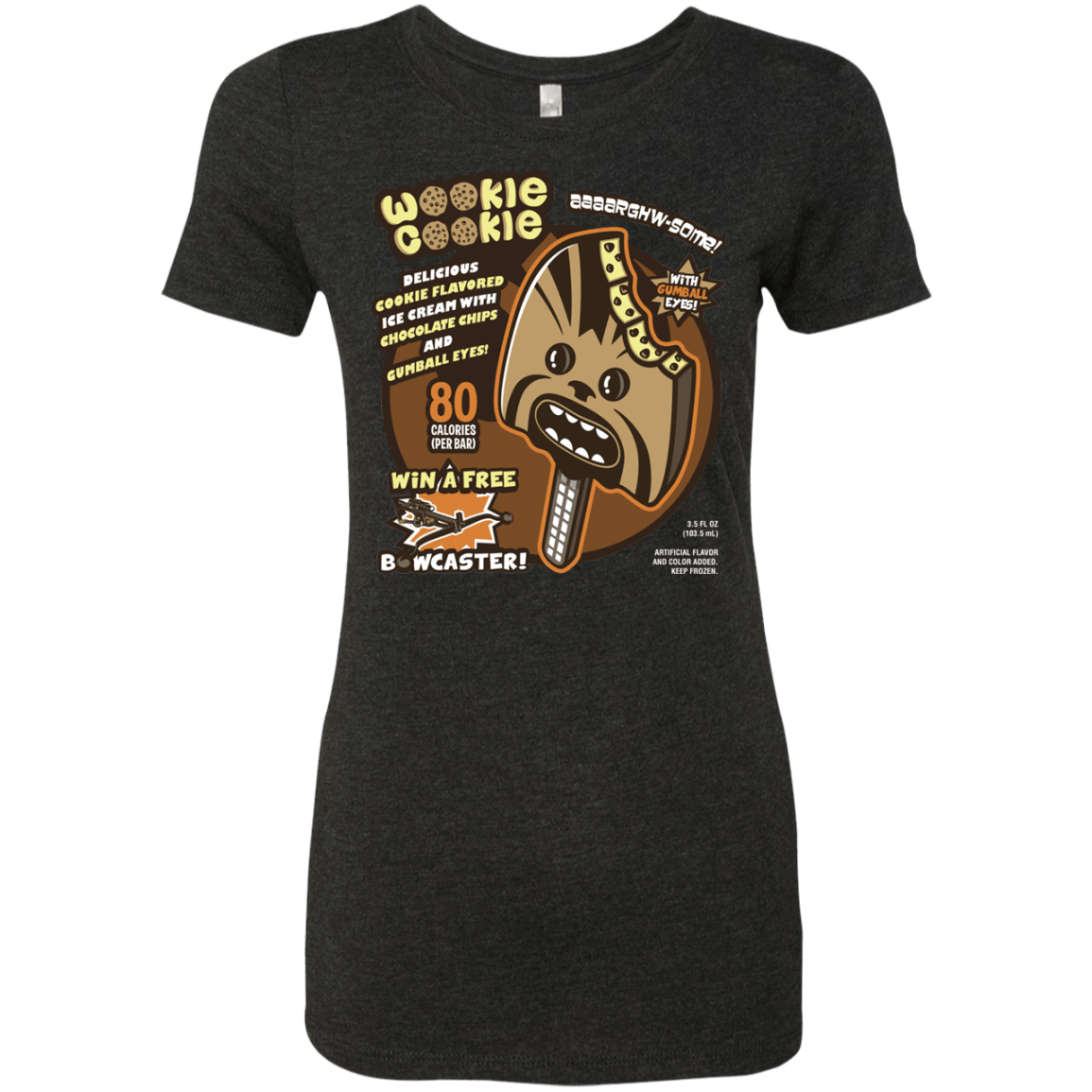 Wookie Cookie Women's Triblend T-Shirt