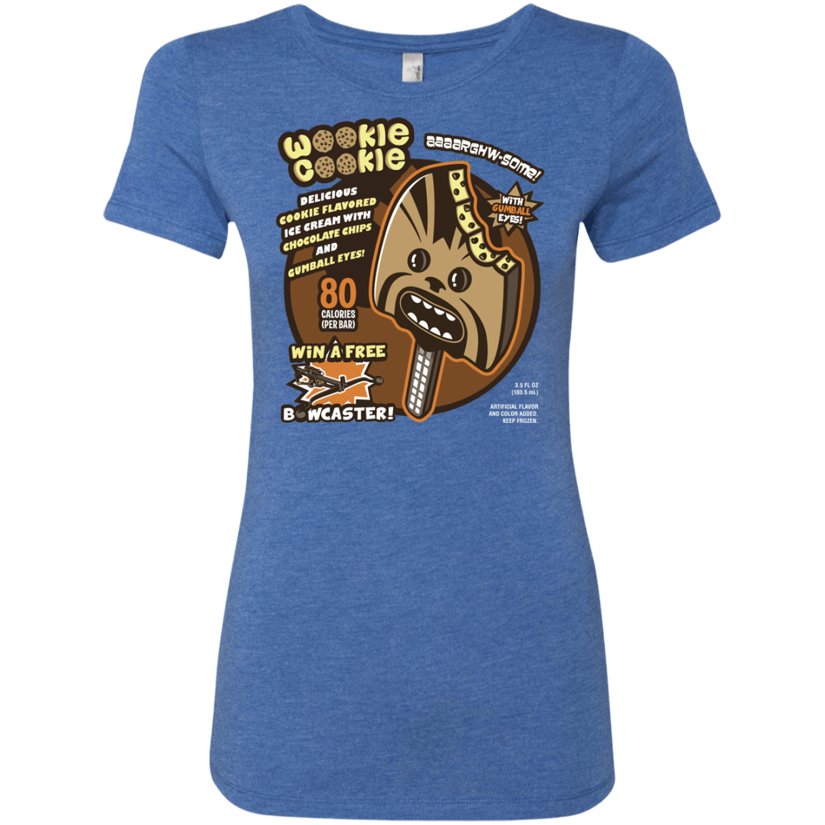 Wookie Cookie Women's Triblend T-Shirt