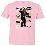 T-Shirts Pink / 2T Wookie Famous Quotes Toddler Premium T-Shirt
