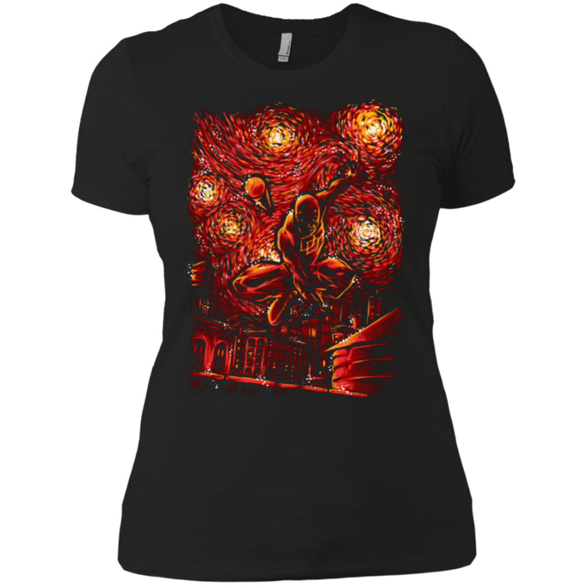T-Shirts Black / X-Small World On Fire Women's Premium T-Shirt