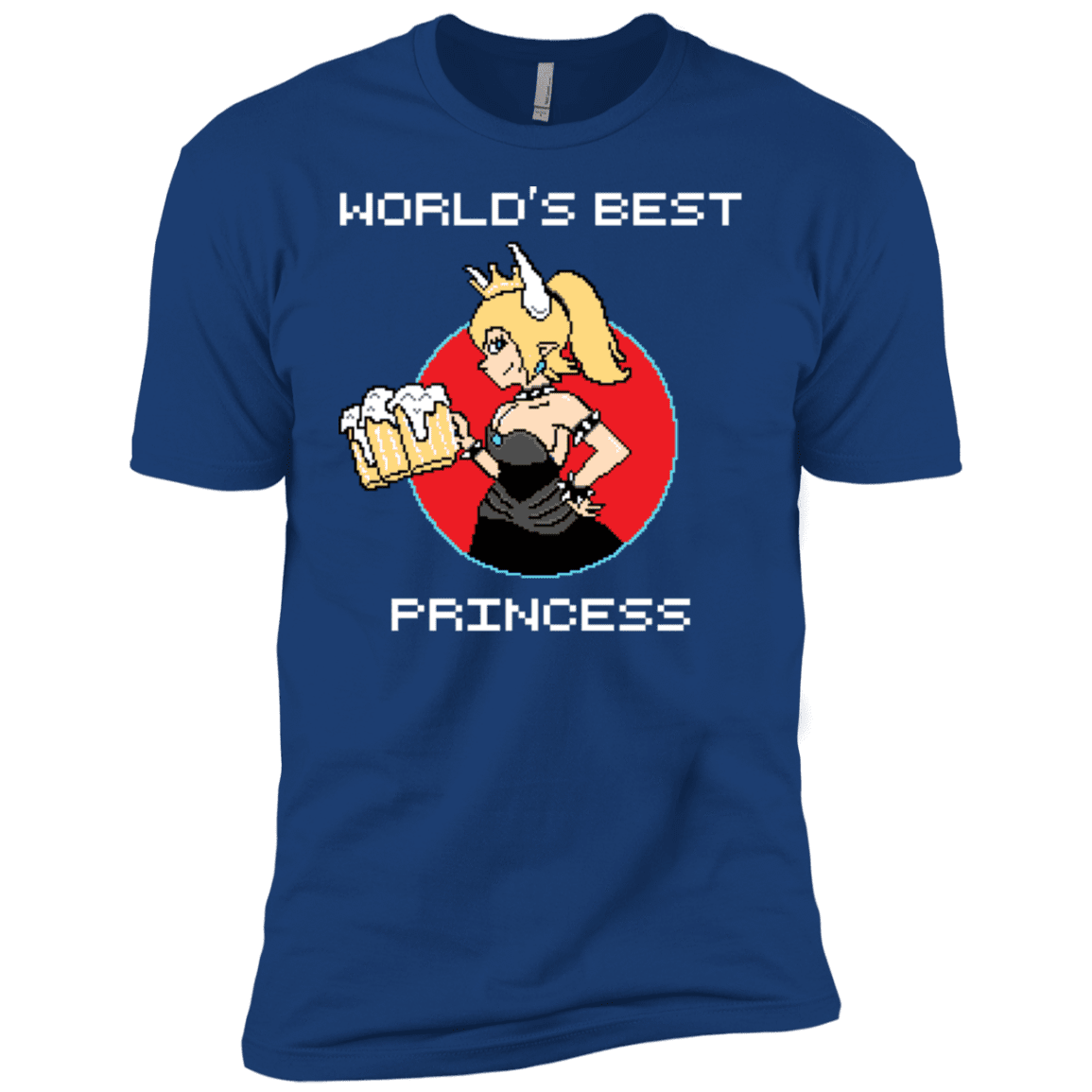 T-Shirts Royal / X-Small World's Best Princess Men's Premium T-Shirt