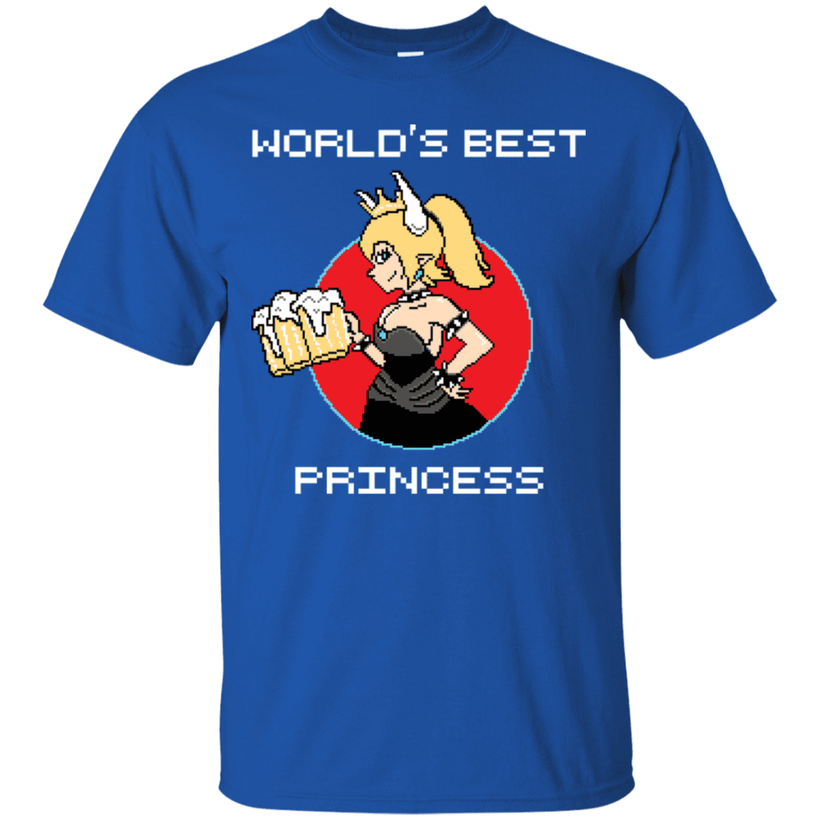 T-Shirts Royal / S World's Best Princess T-Shirt
