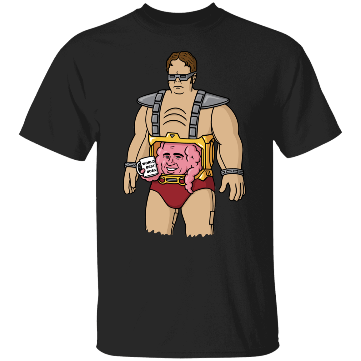 T-Shirts Black / S Worlds Best Villain T-Shirt