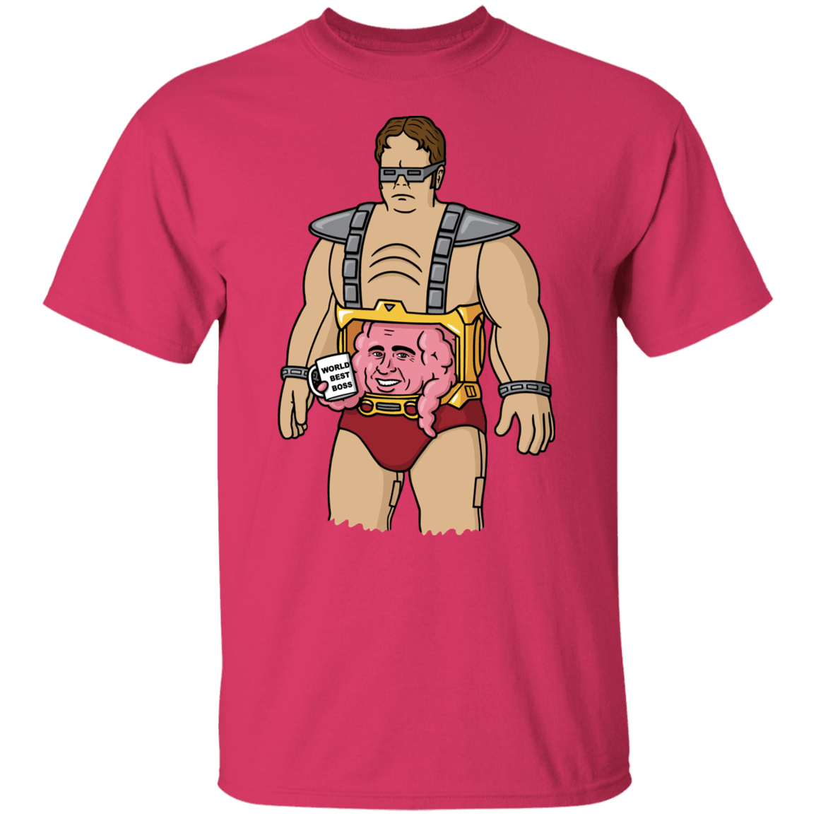 T-Shirts Heliconia / S Worlds Best Villain T-Shirt