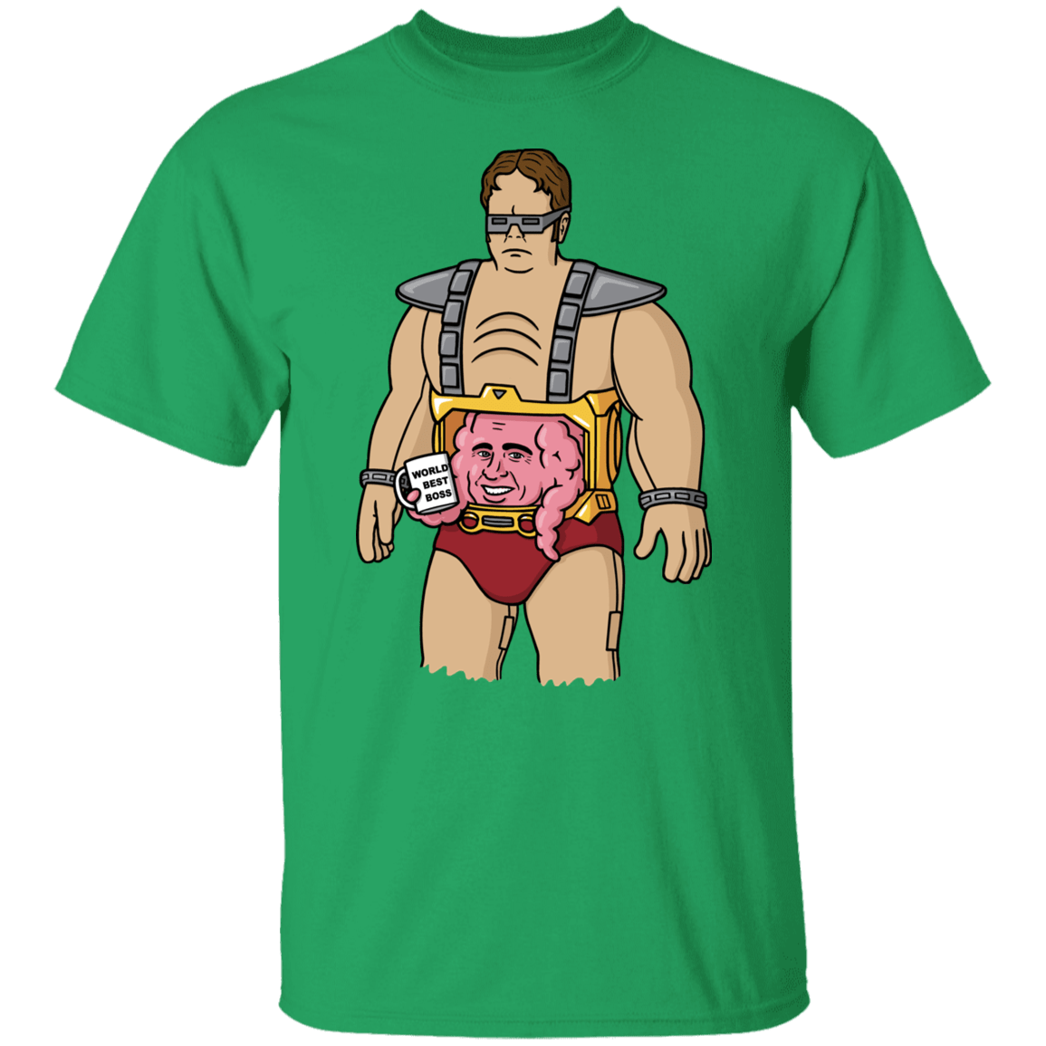 T-Shirts Irish Green / S Worlds Best Villain T-Shirt