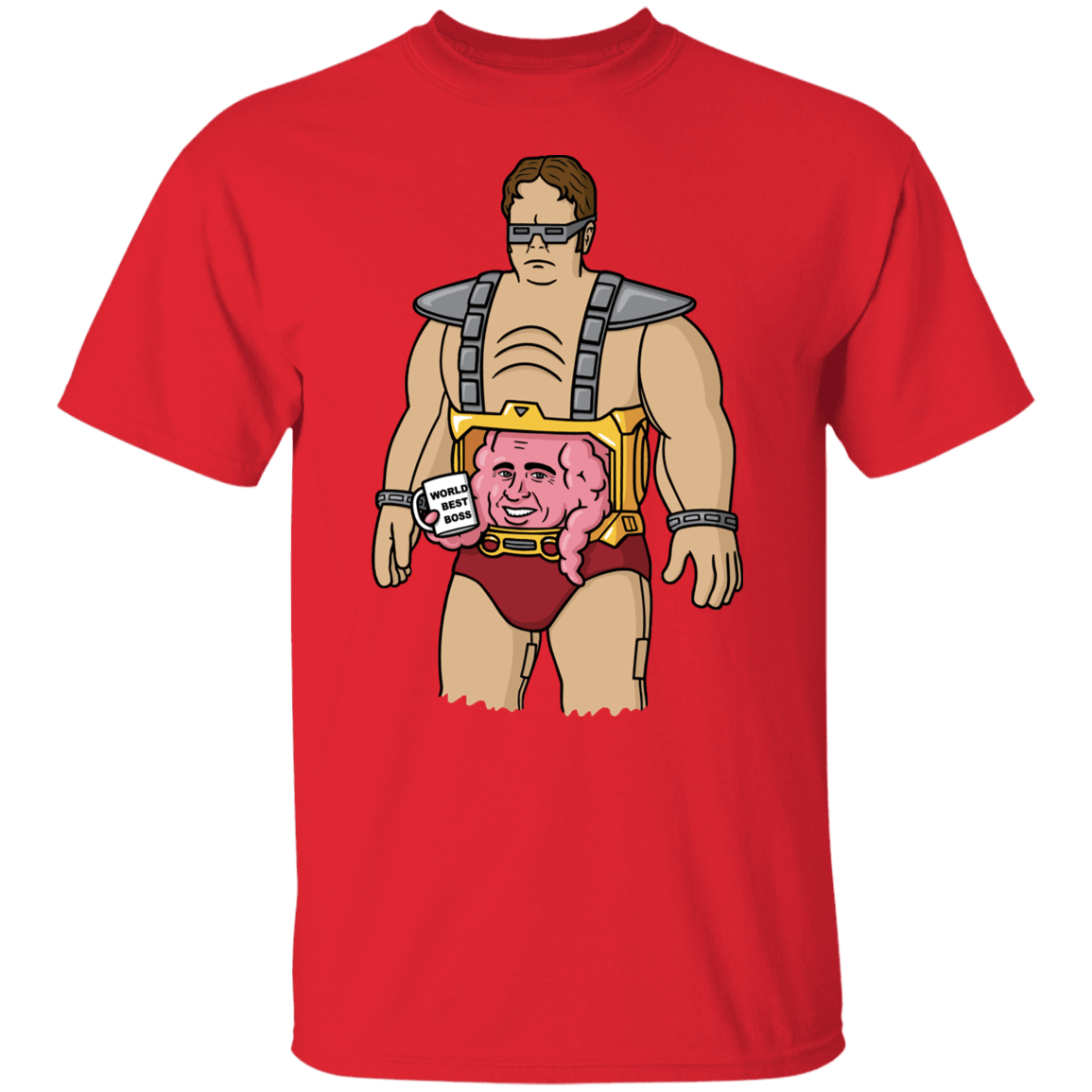 T-Shirts Red / S Worlds Best Villain T-Shirt