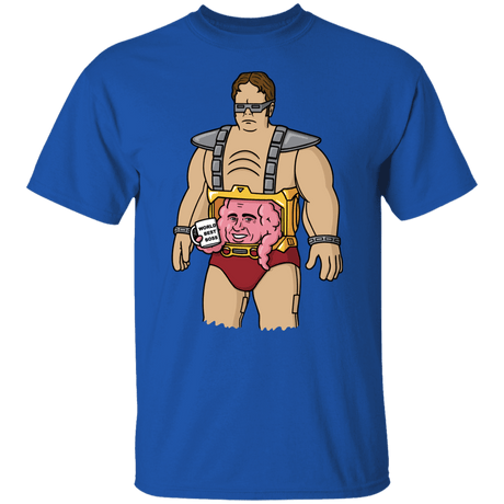 T-Shirts Royal / S Worlds Best Villain T-Shirt
