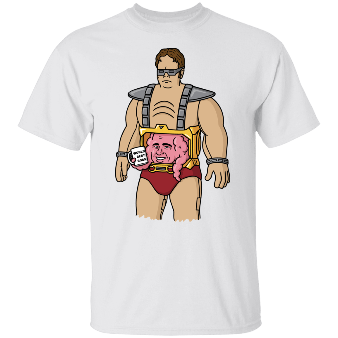 T-Shirts White / S Worlds Best Villain T-Shirt