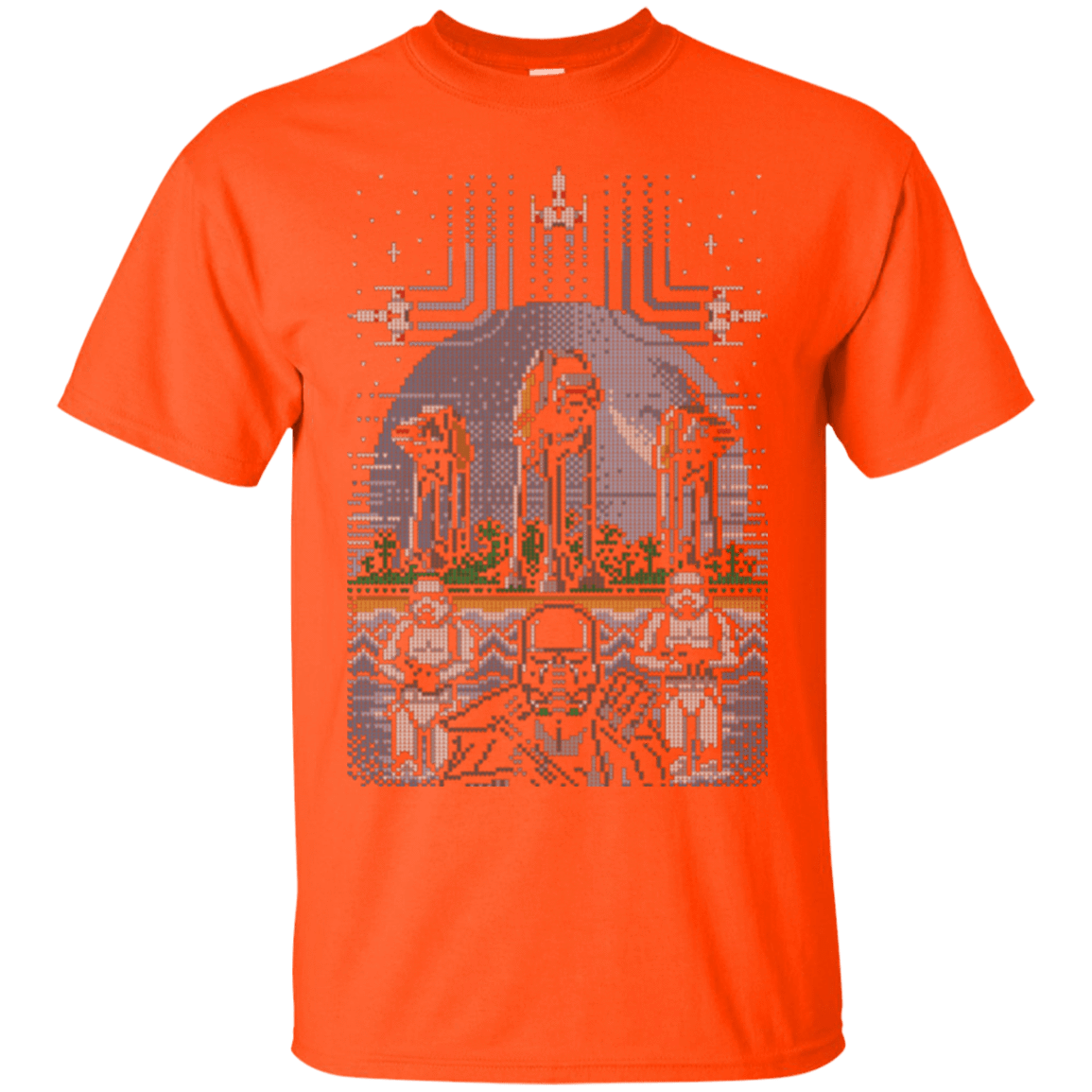 T-Shirts Orange / Small Wrath of the Empire T-Shirt