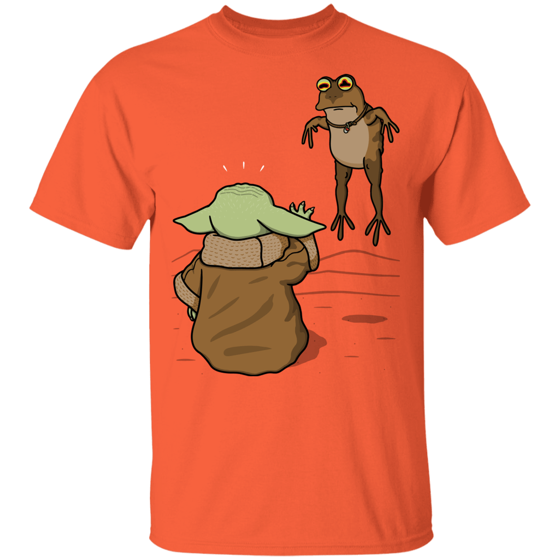T-Shirts Orange / YXS Wrong Toad Youth T-Shirt